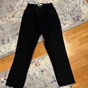 Abercrombie & Fitch Black High Rise Women Jeans